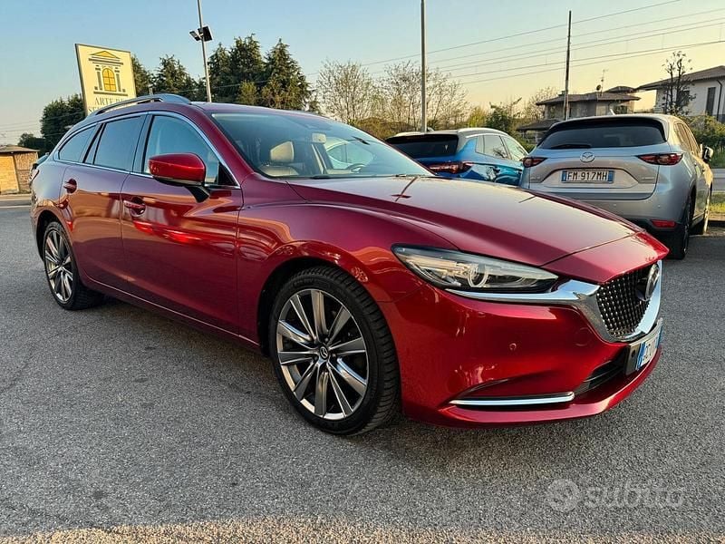 Usata Mazda 6 Signature 184 CV (135 kW) 2020 Rosso Station wagon
