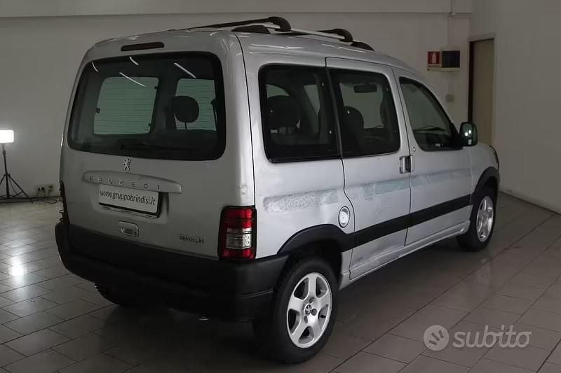 Usata Peugeot Partner 90 CV (66 kW) 2006 Verde Monovolume