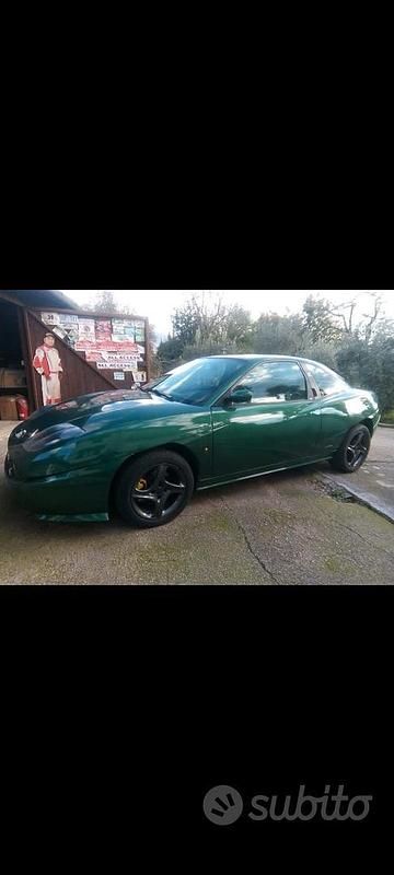 Usata Fiat Coupé 1996 Verde Coupé