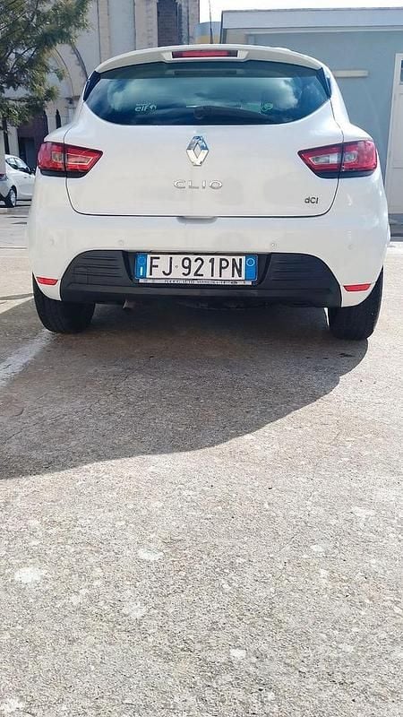Usata Renault Clio Life 75 CV (55 kW) 2017 Bianco Utilitaria