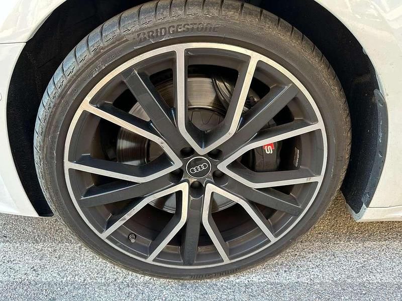 Usata Audi S7 Sportback Ambiente 344 CV (253 kW) 2022 Bianco Utilitaria