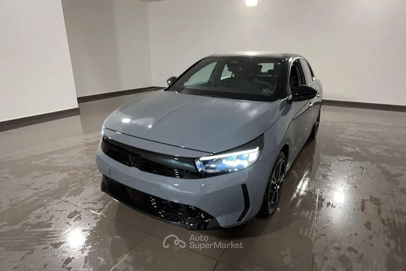 Nuova Opel Corsa 110 CV (80 kW) 2025 Gray Utilitaria