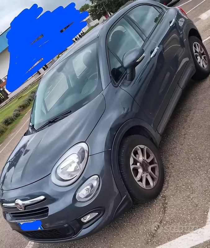 Usata Fiat 500 95 CV (69 kW) 2018 Grigio