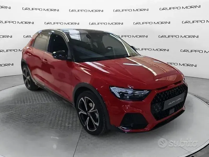 Usata Audi A1 116 CV (85 kW) 2025 Rosso SUV