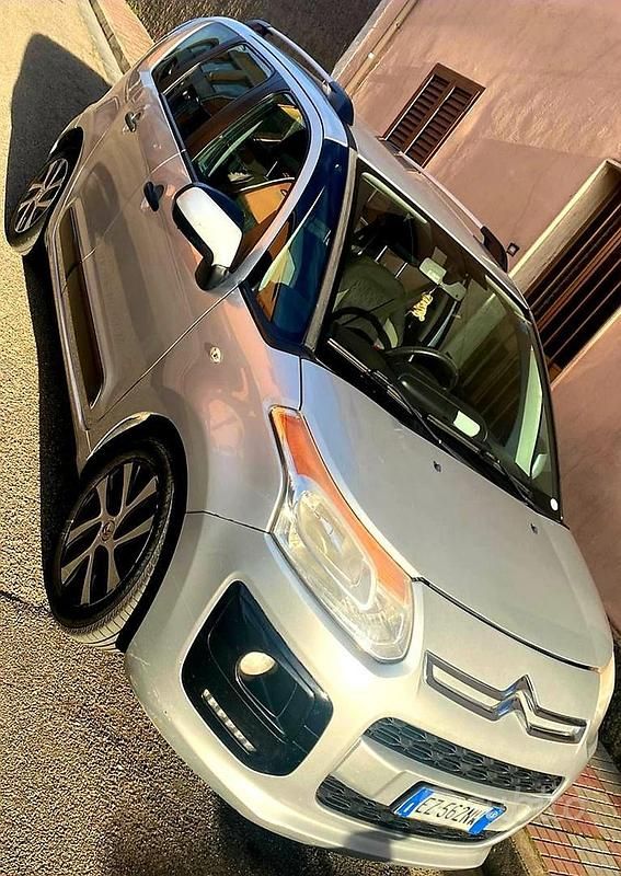 Usata Citroën C3 Picasso 90 CV (66 kW) 2015 Grigio Monovolume