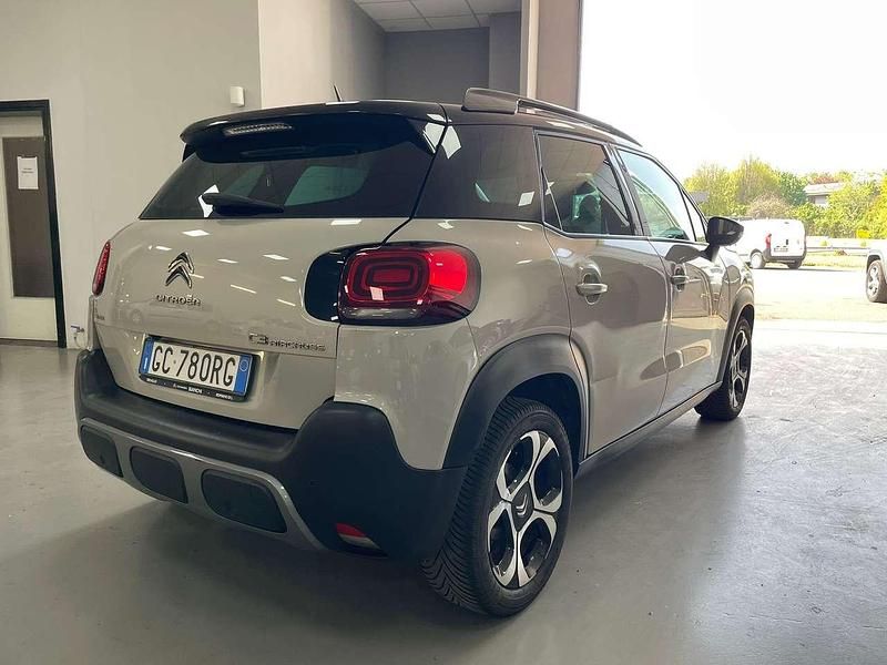 Usata Citroën C3 Aircross 131 CV (96 kW) 2021 Grigio SUV