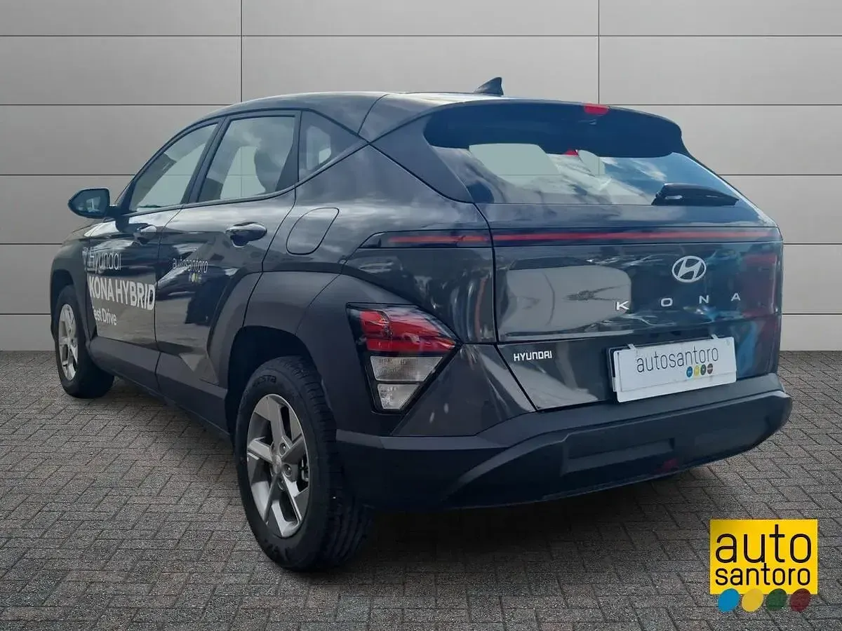 Nuova Hyundai Kona 120 CV (88 kW) 2025 Grigio SUV
