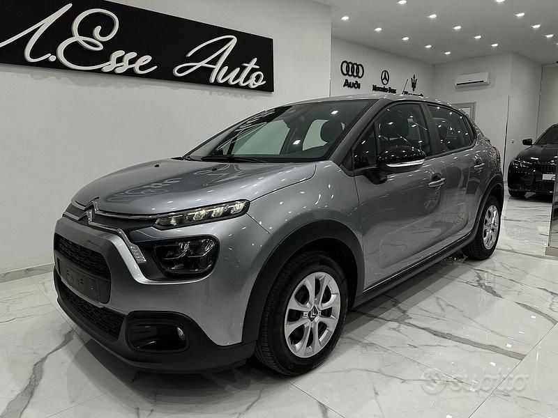 Usata Citroën C3 PureTech 83 CV (61 kW) 2021 Grigio Berlina