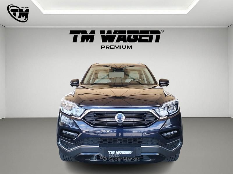 Usata Ssangyong (KGM) Rexton 181 CV (133 kW) 2019 Nero SUV