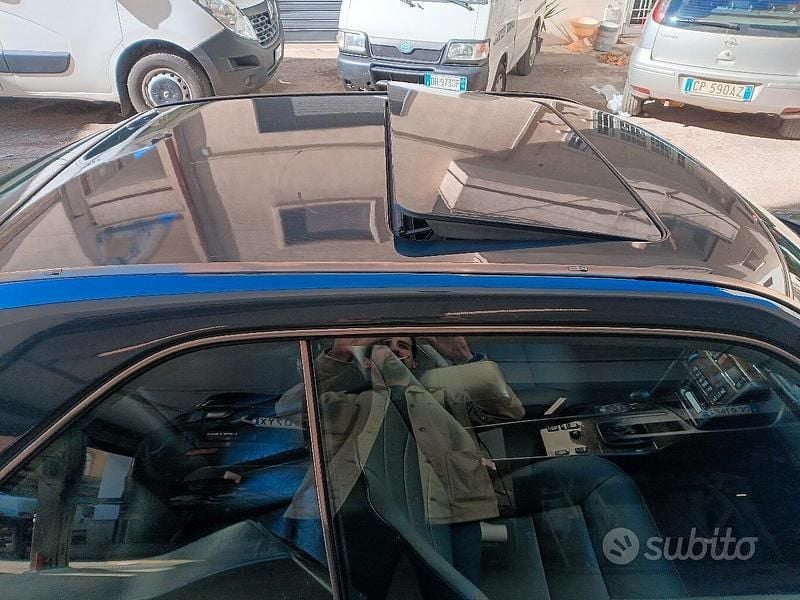 Usata Mercedes 200 1993 Nero Coupé