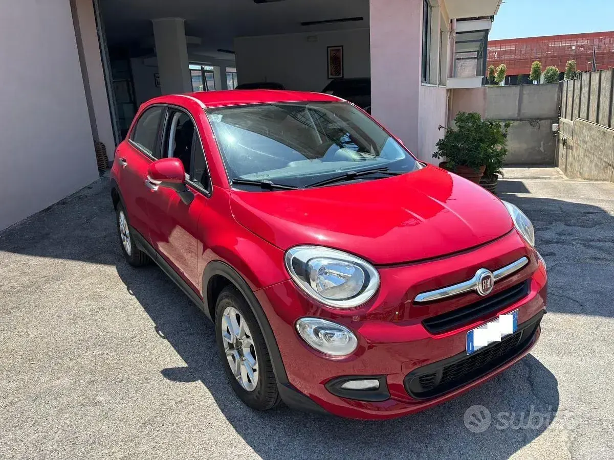 Usata Fiat 500X Pop Star 94 CV (69 kW) 2018 Rosso SUV