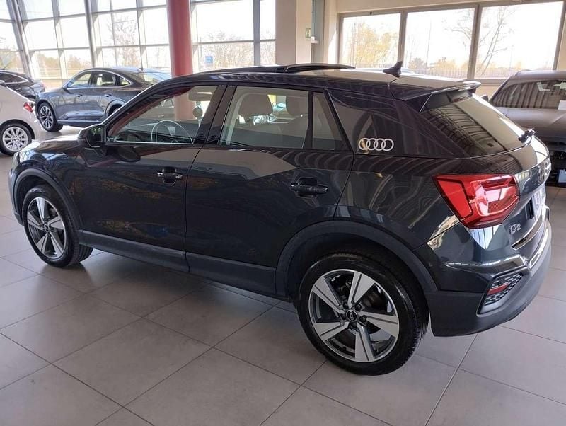 Usata Audi Q2 150 CV (110 kW) 2021 Grigio SUV