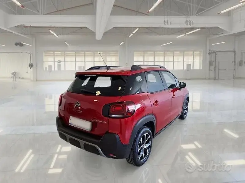Usata Citroën C3 Aircross Shine 110 CV (80 kW) 2023 Rosso SUV