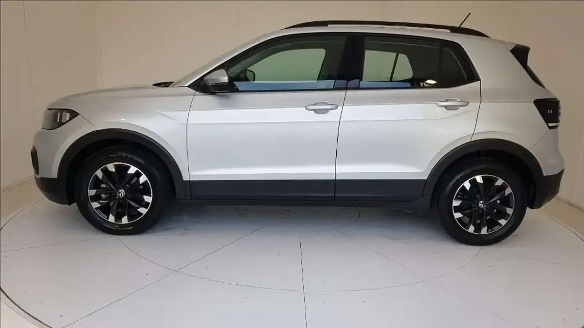 Usata VW T-Cross Style 95 CV (69 kW) 2023 Argento SUV