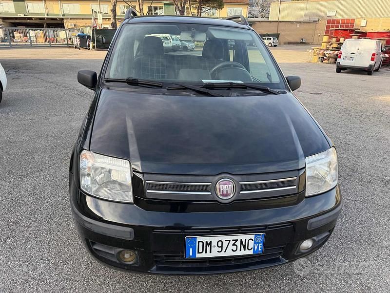 Usata Fiat Panda 59 CV (43 kW) 2008 Nero Berlina