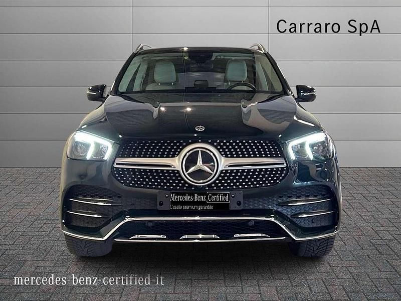 Usata Mercedes GLE350 Premium Plus 194 CV (142 kW) 2023 Verde scuro metallizzato SUV
