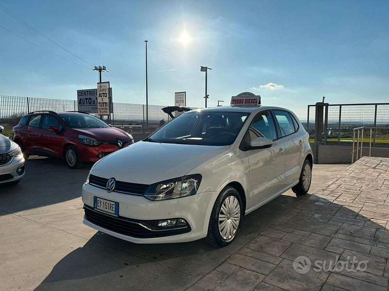 Usata VW Polo Comfortline 90 CV (66 kW) 2015 Bianco Berlina