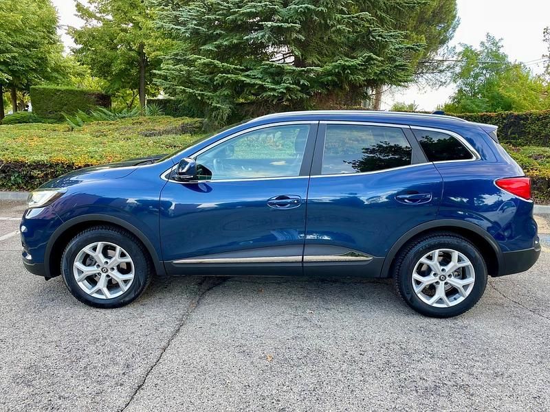 Usata Renault Kadjar Business 116 CV (85 kW) 2019 Blu SUV