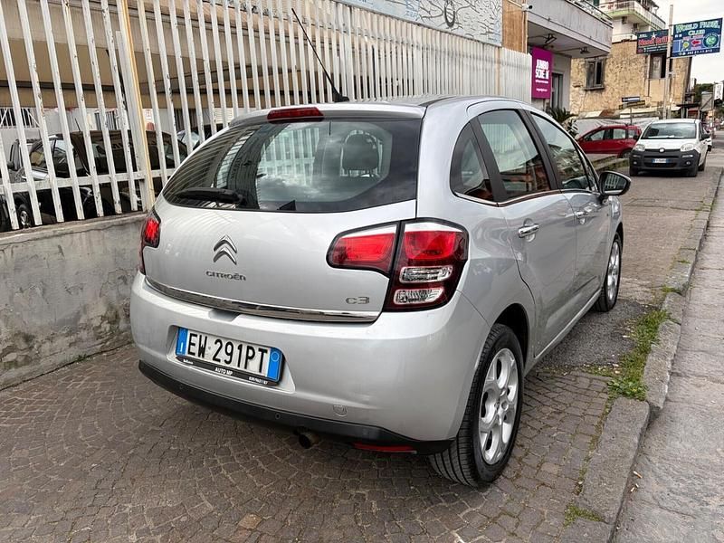 Usata Citroën C3 Exclusive 68 CV (50 kW) 2014 Argento Berlina