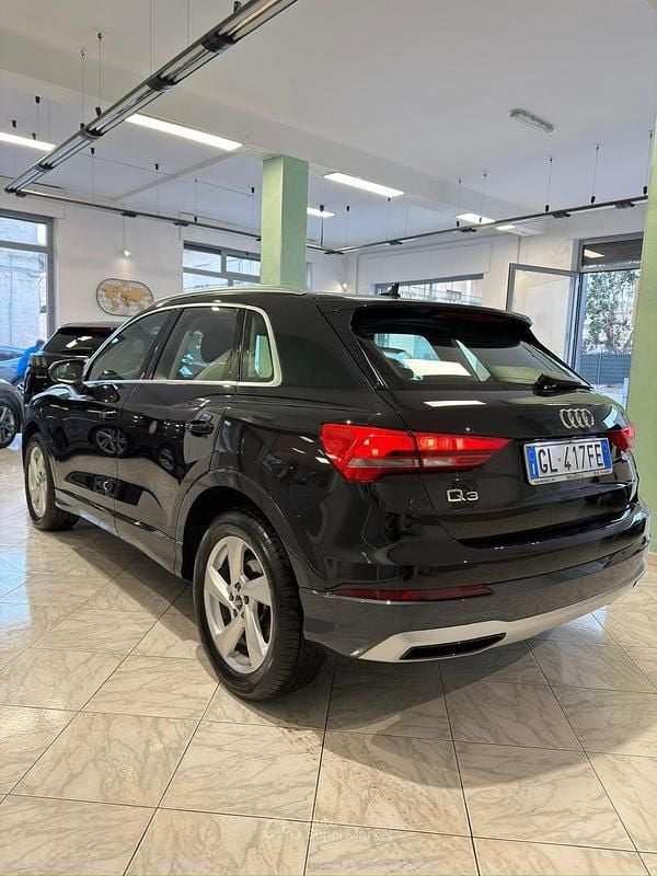 Usata Audi Q3 150 CV (110 kW) 2022 Nero SUV