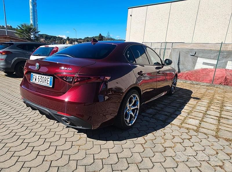 Usata Alfa Romeo Giulia 150 CV (110 kW) 2017 Berlina