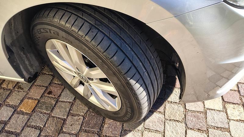 Usata VW Touran 110 CV (80 kW) 2016 Grigio Monovolume