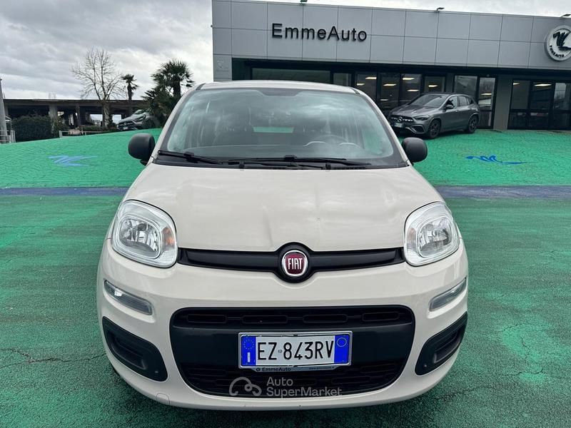 Usata Fiat Panda Lounge 86 CV (63 kW) 2015 Beige Utilitaria