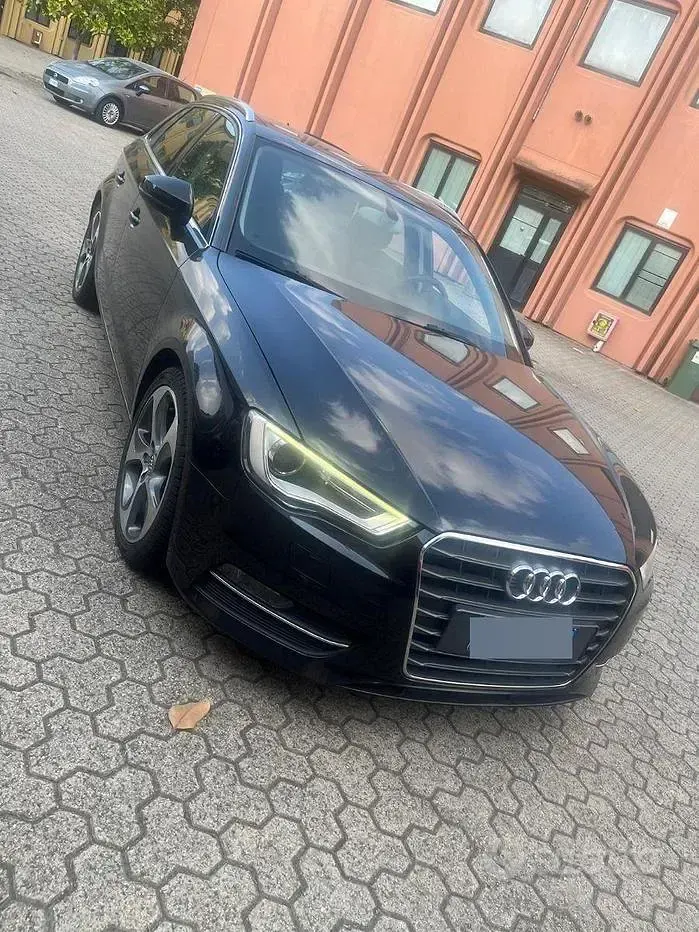 Usata Audi A3 180 CV (132 kW) 2013 Nero Berlina