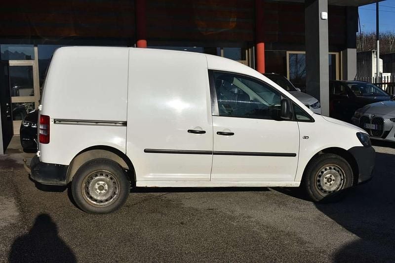 Bianco Usata 2012 VW Caddy Monovolume | 6900 € (Ottimo prezzo) - Immagine 1/4