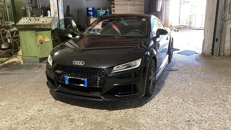 Usata Audi TT S-Line 184 CV (135 kW) 2015 Nero Coupé