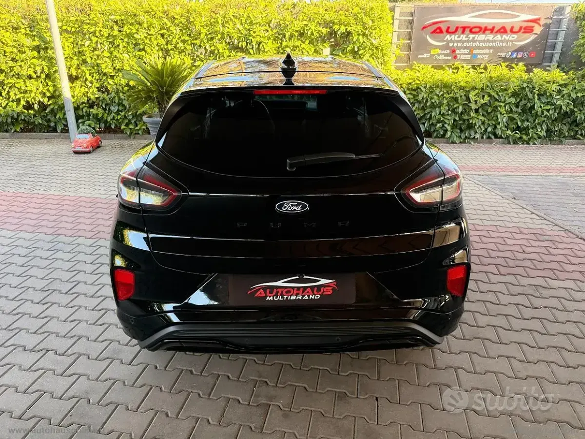 Usata Ford Puma ST 125 CV (91 kW) 2025 Nero SUV