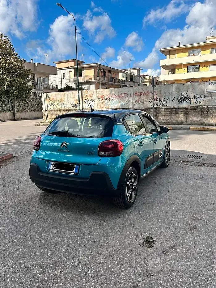 Usata Citroën C3 Feel 83 CV (61 kW) 2021 Blu Utilitaria