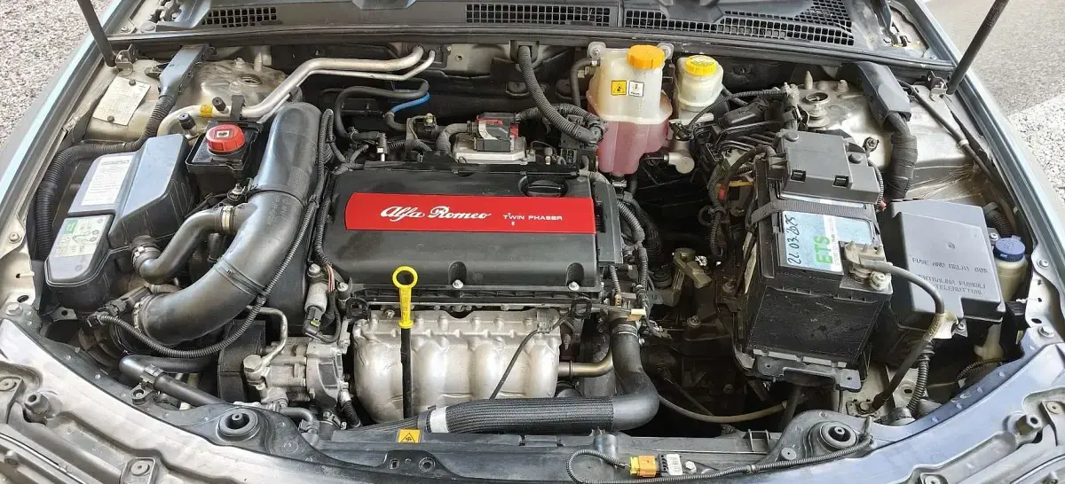 Usata Alfa Romeo 159 Progression 140 CV (102 kW) 2007 Grigio Station wagon