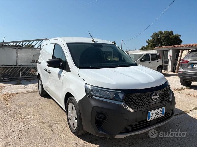 Usata Nissan Townstar Acenta 50 kW (69 CV) 2023 Bianco Furgone