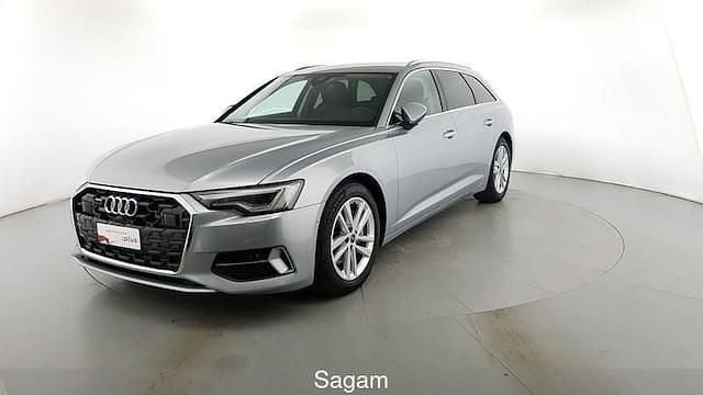 Argento fioretto met Usata 2024 Audi A6 Advanced Station wagon | 54.800 € (Super prezzo) - Immagine 1/4