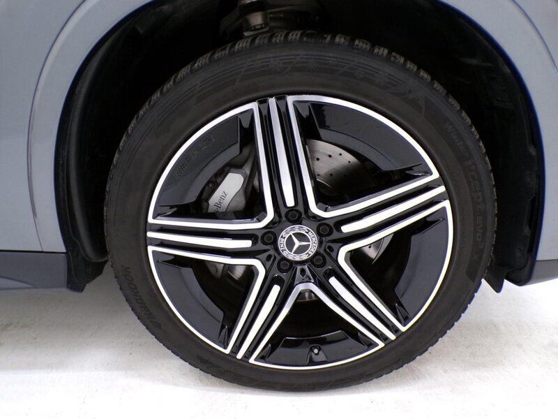 Usata Mercedes GLC220 Advanced 197 CV (144 kW) 2022 Grigio selenite SUV