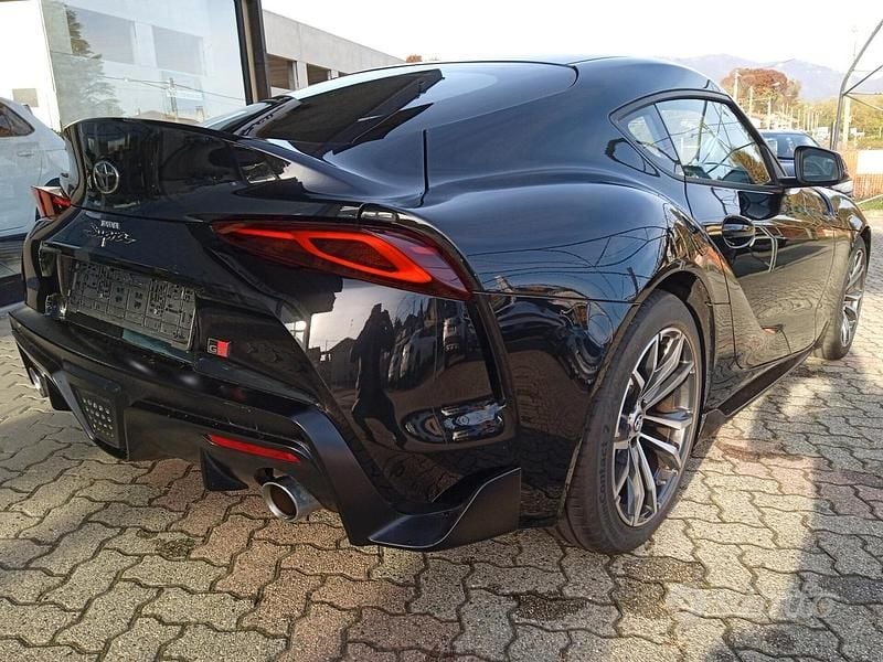 Usata Toyota Supra Play 258 CV (189 kW) 2021 Nero Coupé