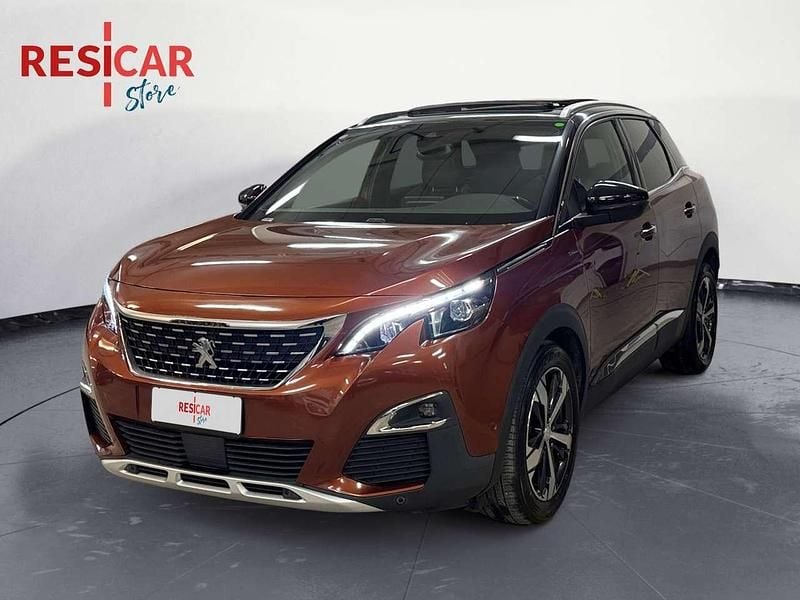 Usata Peugeot 3008 GT-line 120 CV (88 kW) 2017 Bronzo SUV