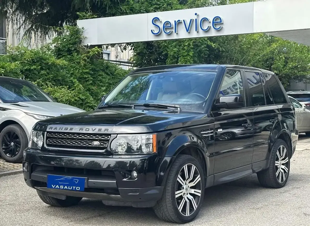 Usata Land Rover Range Rover HSE 211 CV (155 kW) 2013 Nero SUV