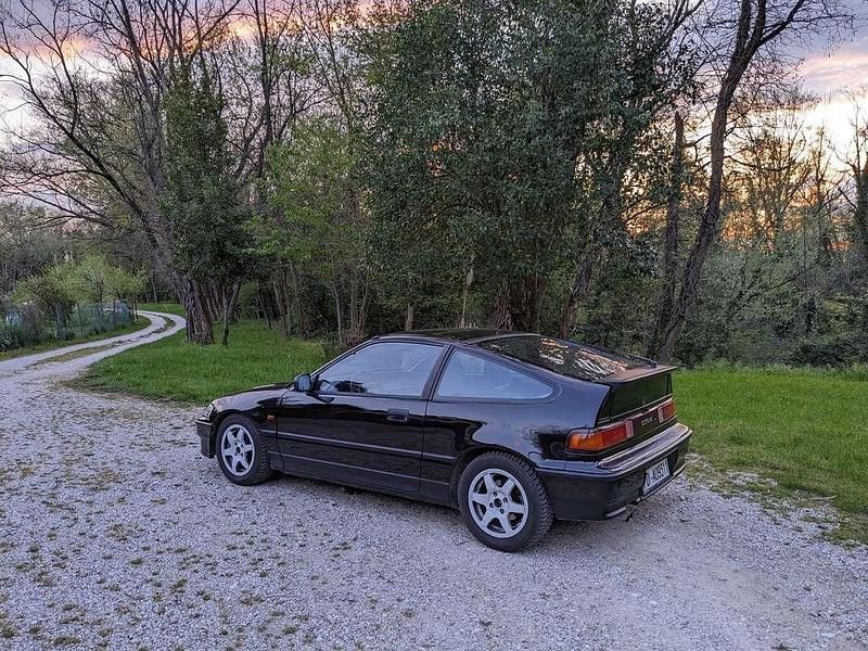 Usata Honda CR-X 131 CV (96 kW) 1990 Nero Coupé