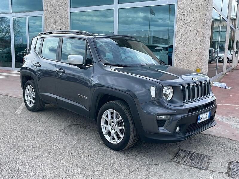 Usata Jeep Renegade Limited 131 CV (96 kW) 2022 Grigio SUV