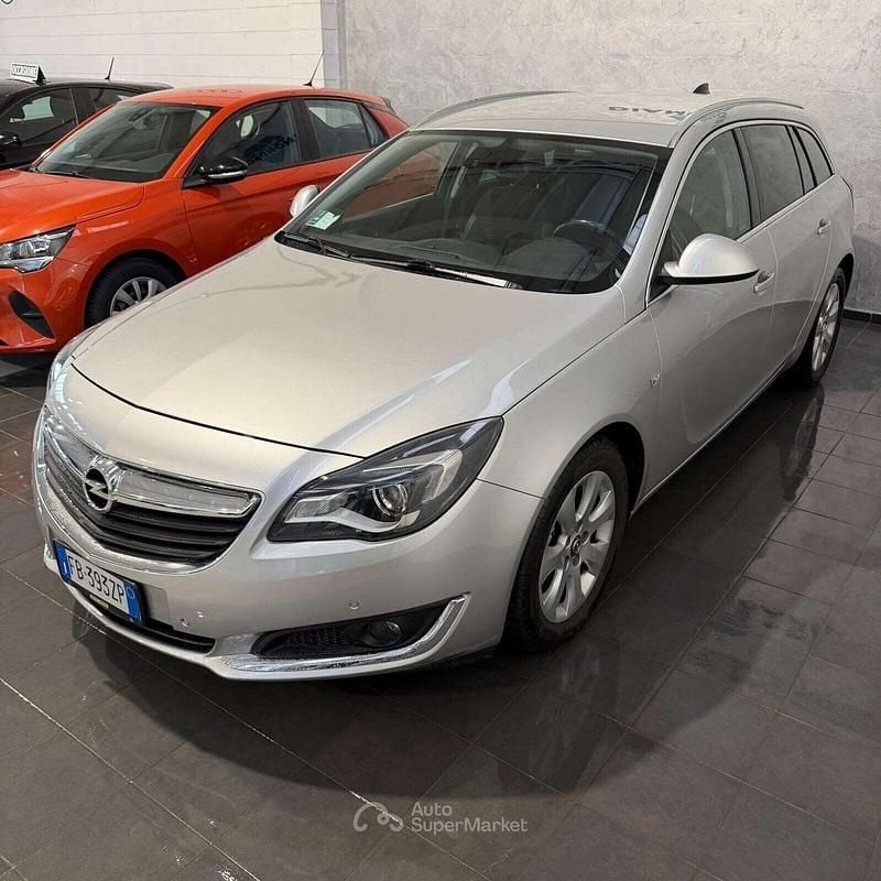 Usata Opel Insignia Cosmo 170 CV (125 kW) 2016 Argento Station wagon