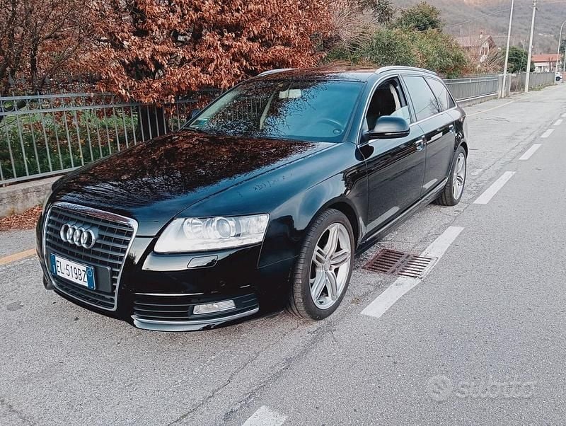 Usata Audi A6 Ambiente 136 CV (100 kW) 2009 Nero Station wagon
