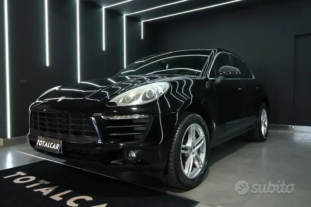 Usata Porsche Macan 250 CV (183 kW) 2015 Nero SUV