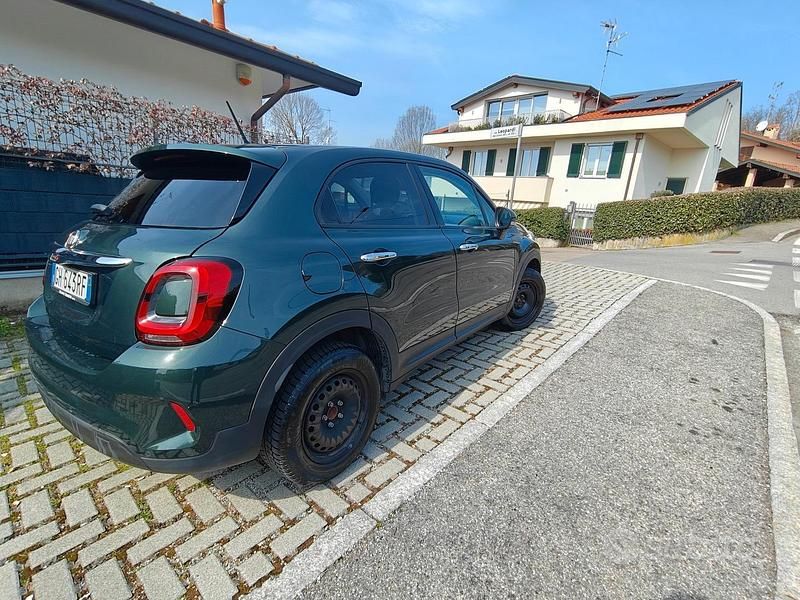 Usata Fiat 500X 95 CV (69 kW) 2022 Verde SUV
