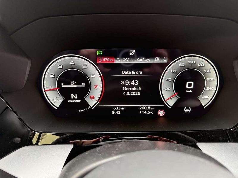 Nuova Audi A3 Advanced 204 CV (150 kW) 2025 Blu/azzurro Berlina