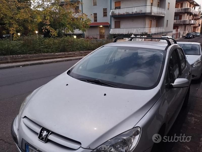 Usata Peugeot 307 2002 Grigio Berlina