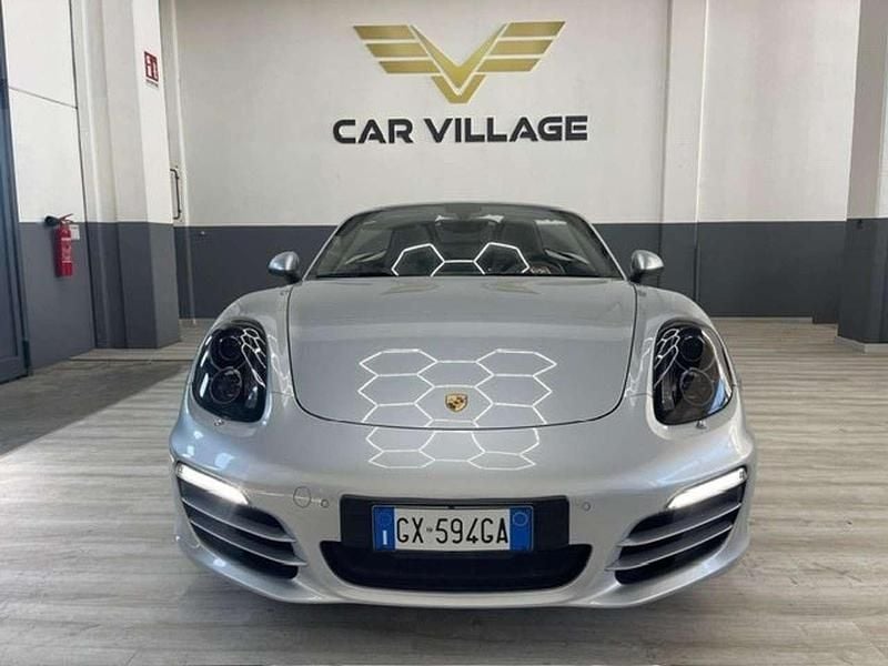 Usata Porsche Boxster 265 CV (194 kW) 2015 Argento Cabrio