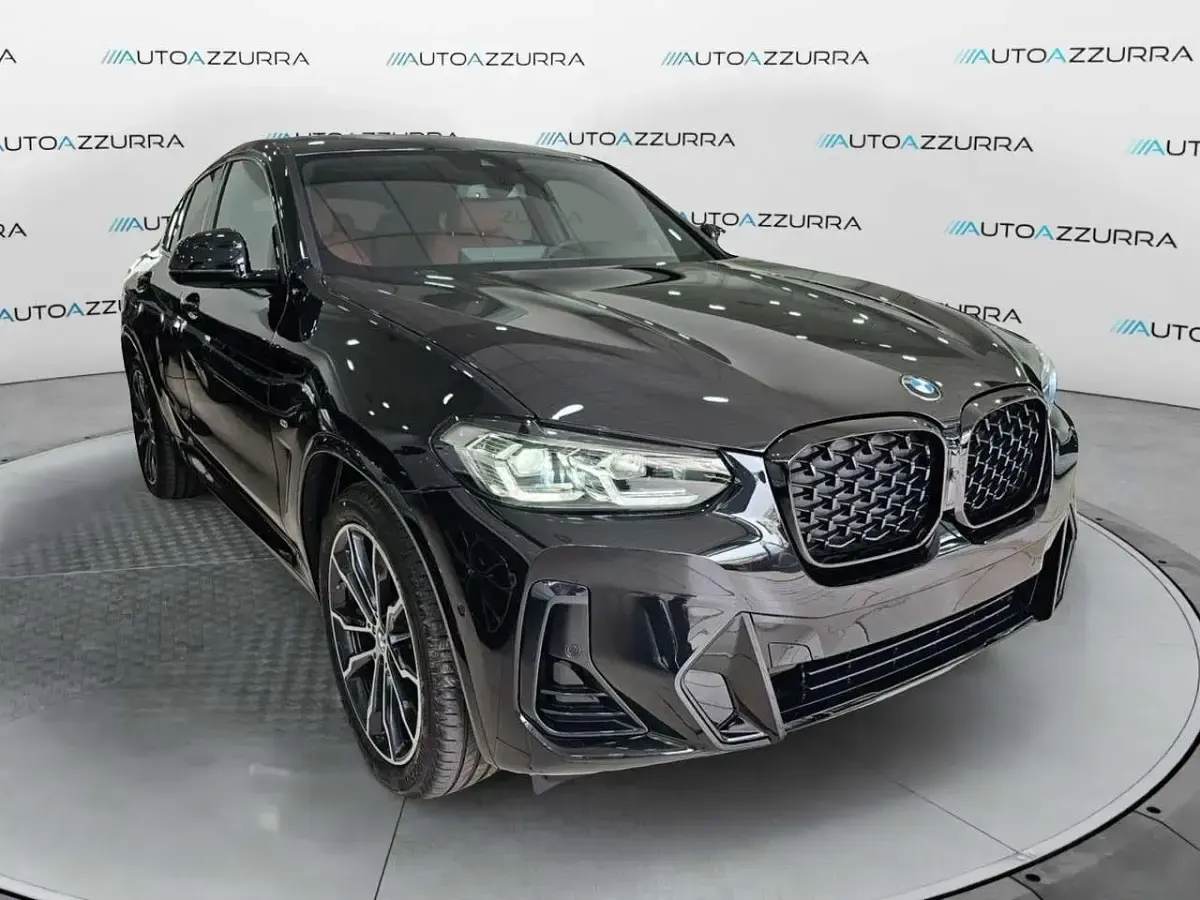 Nuova BMW X4 M M Sport 190 CV (139 kW) 2026 Nero SUV