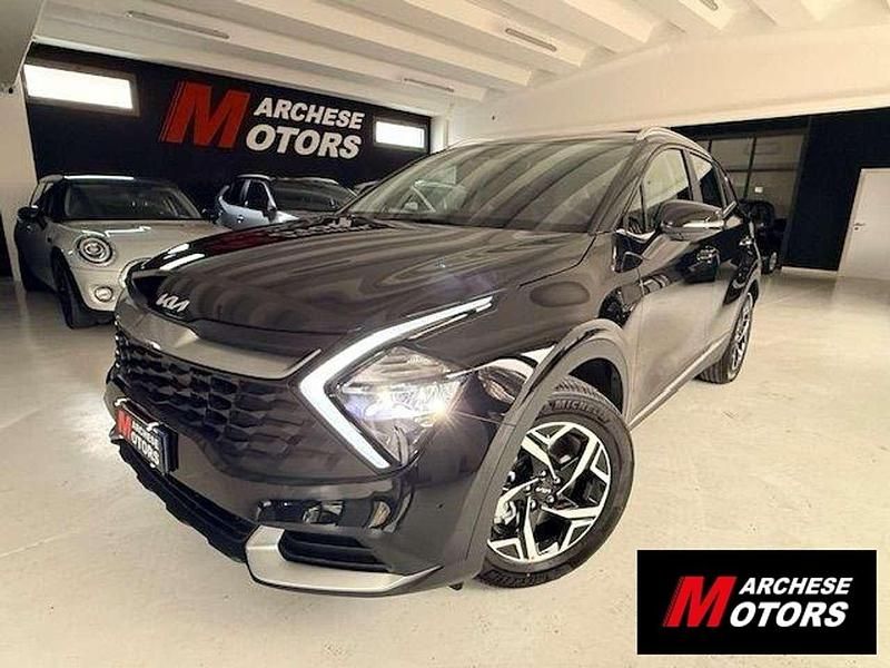 Nuova Kia Sportage 162 CV (119 kW) 2026 Nero SUV